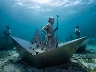 Underwater Sculpture Park